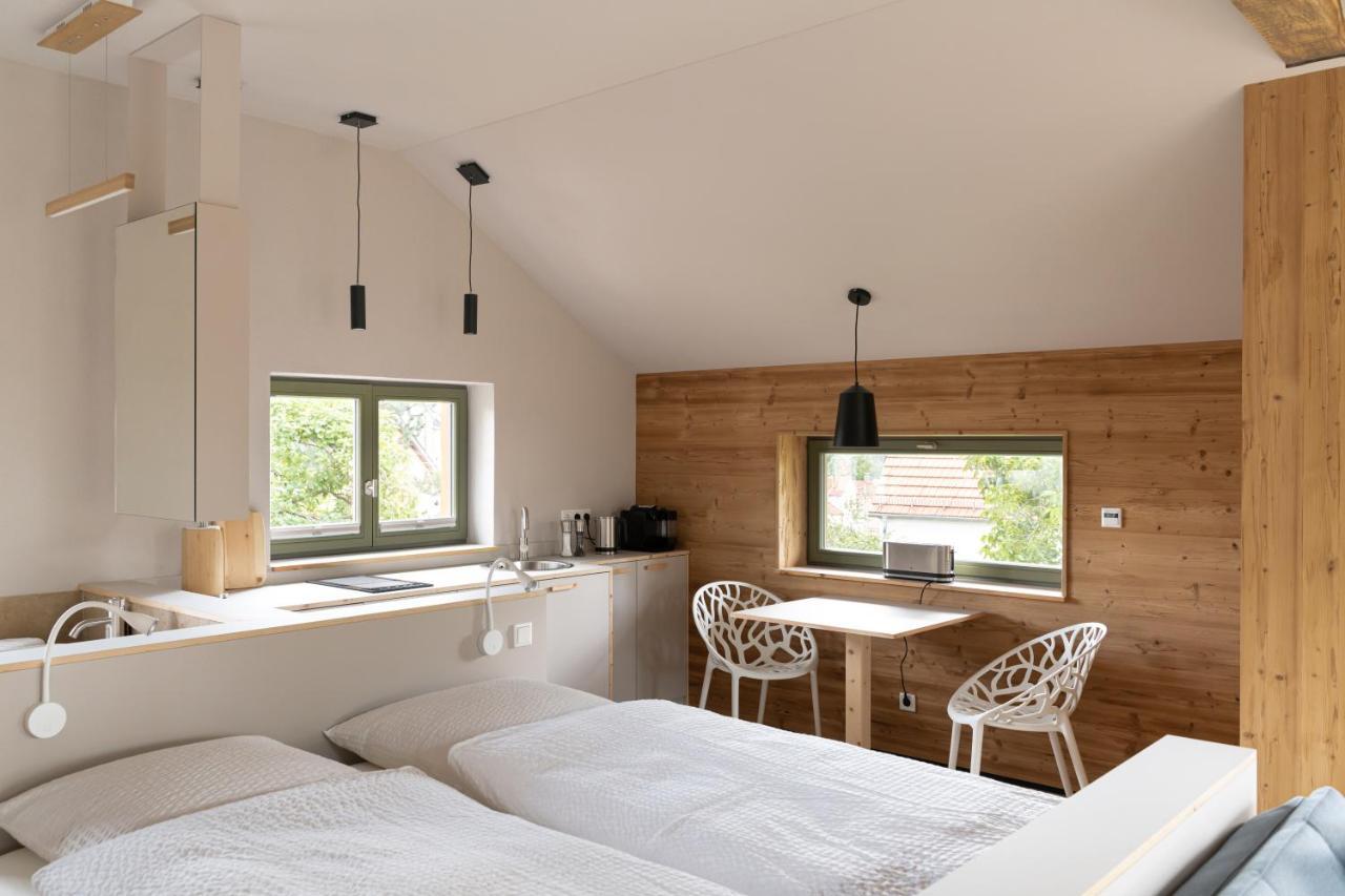 Appartement Traumzeit Weinböhla Buitenkant foto