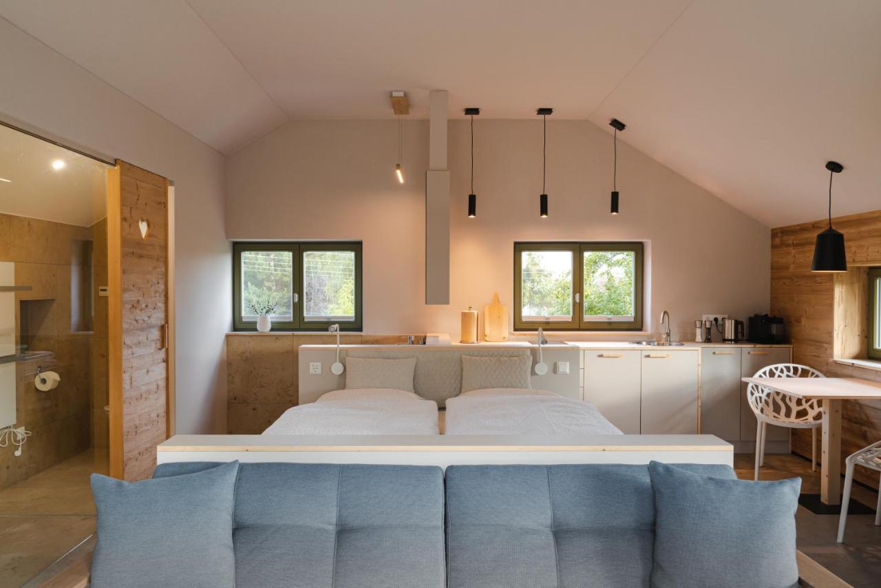 Appartement Traumzeit Weinböhla Buitenkant foto